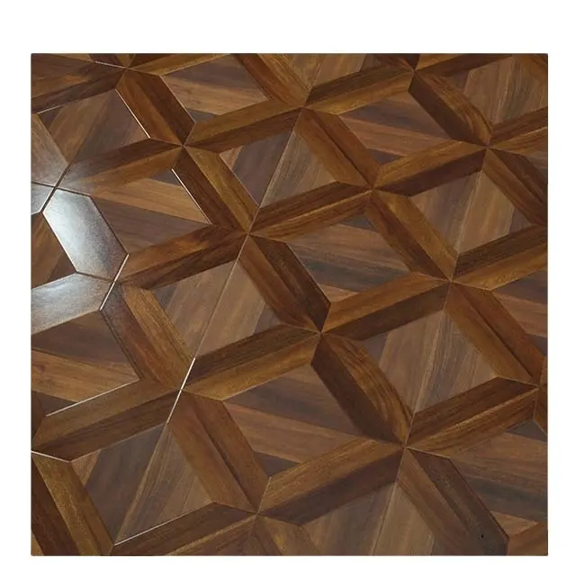 Competitive price handscraped HDF wooden 12mm laminate flooring