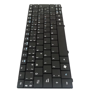 笔记本键盘SP西班牙笔记本电脑键盘宏碁Aspire One 721 AO721 722 AO722 AS1830 1830 183键盘 - Product Image 4