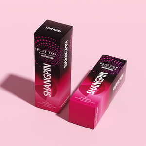 OEM pembe çok renkli kozmetik karton kutu kutu özel tasarım kare yuvarlak şekil makyaj araçları kozmetik fırça hediye paketi kutusu - Product Image 5