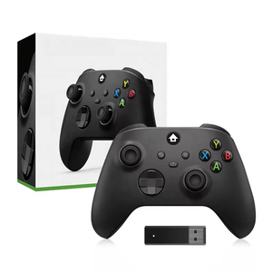 PCオリジナル包装用の強力なリモートコントロールデュアル振動付きワイヤレスGシリーズゲームコントローラー - Product Image 1