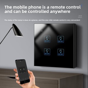 1 2 3 4 Gang Remote Control <strong>Switch</strong> No Neutral Required Home Intelligent Transformation <strong>Switch</strong> <strong>Switches</strong> - Product Image 4