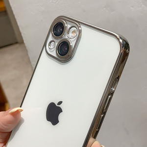 2022ขายร้อนกล้องเลนส์ฟิล์มป้องกันชุบกรอบกรณีโทรศัพท์ที่ชัดเจนสำหรับ iPhone 13 Pro Max 12มินิ11 Xr XS 7 8 Plus SE - Product Image 2
