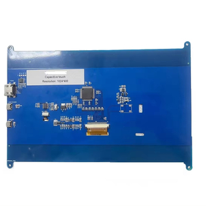 Schermo da 10.1 pollici 1024x600 e 1280x800 multi-touch Raspberry Pi display con PCB grande/foro di montaggio - Product Image 1