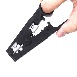 แถบ Crimper เครือข่าย EZ ชุดเครื่องทดสอบสายเคเบิลเครือข่ายชุดไขควงพร้อมกระเป๋าพกพาชุดเครื่องมือช่างเครือข่ายขนาดกะทัดรัด - Product Image 6