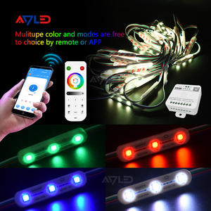 <strong>Hot</strong> Sell DC12V 5years Warranty Injection 2835 SMD 3 <strong>Leds</strong> <strong>1W</strong> RGB Color IP68 Waterproof <strong>Led</strong> Module Light - Product Image 2