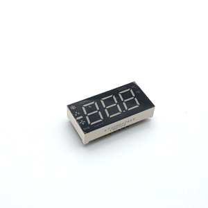 Pantalla LED de dígitos para interiores a todo color/Personalizar pantalla LED de 7 segmentos para temperatura/tiempo electrodoméstico