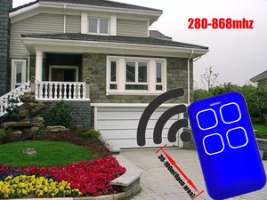 280-868MHZ การควบคุมระยะไกลอัตโนมัติที่รองรับหลายความถี่ - Product Image 4