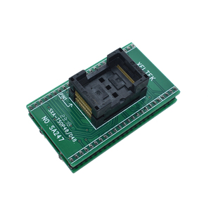 Adaptador TSOP48 a DIP48 de alta calidad, zócalo de prueba TSOP48 paso de 0,5mm para RT809F RT809H y para programador XELTEK USB