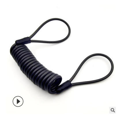 Corde de rappel noire