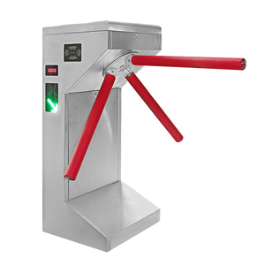Controllo di Accesso di sicurezza di Impronte Digitali RS485 Interfaccia di Comunicazione In Acciaio Inox Cancello della Barriera Automatico Tornello A Tripode - Product Image 4