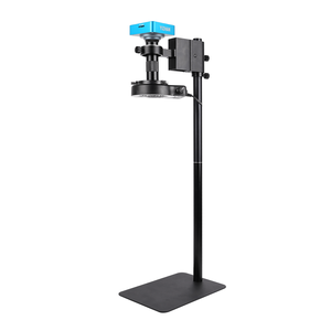 Industrial Electronic Digital <strong>Microscope</strong> Camera 38MP LED <strong>Light</strong> 150X Lens 100cm 30cm High Work Distance for Phone CPU PCB Repair - Product Image 1