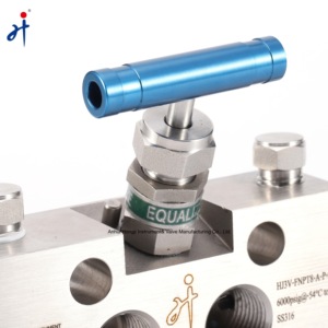 1/<span class=keywords><strong>4</strong></span>แรงดันสูง6000 PSI ในอุปกรณ์ <span class=keywords><strong>fnpt</strong></span> Manifold <span class=keywords><strong>3</strong></span>- Valve