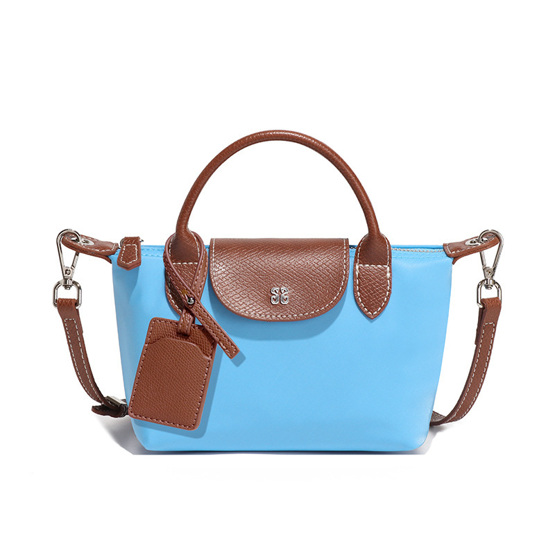 Blu/Marrone