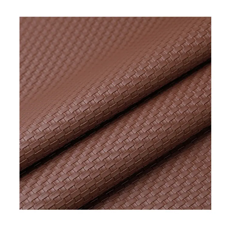 Commercio all'ingrosso divano di alta qualità piccolo rettangolare per maglieria in Pvc materiale in pelle artificiale vinile cuoio italiano per la decorazione della parete