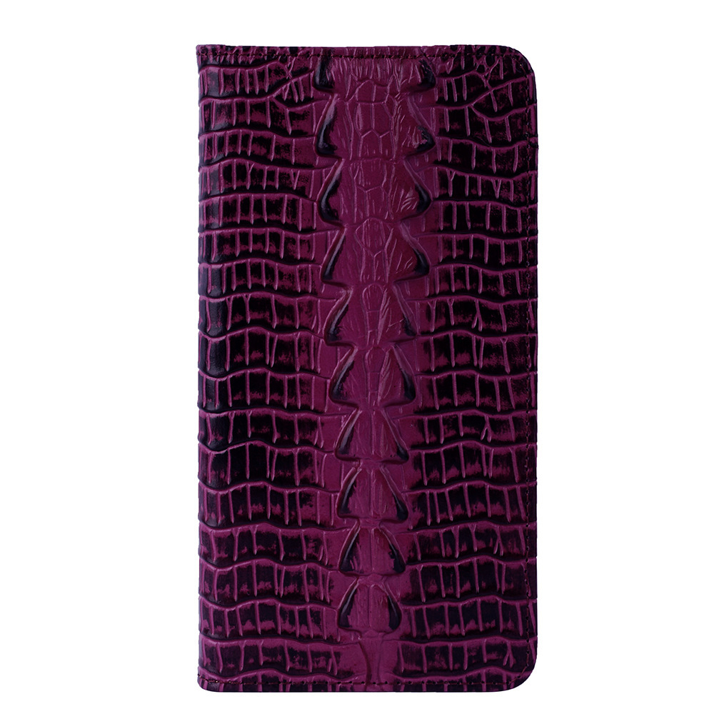 Genuine Crocodile Tail - Red