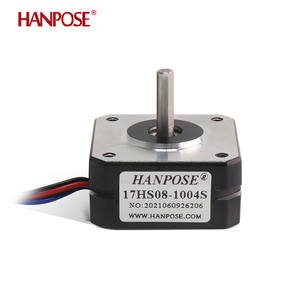 Hanpose <strong>Mini</strong> <strong>Stepper</strong> <strong>Motor</strong> 12v 20mm 1.0A 16N.cm 42 Short 4-Lead 17HS08-1004S for CNC Extruder 3D Printer Nema17 <strong>Stepper</strong> <strong>Motor</strong>