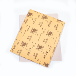 Papier de verre de Marque indasa abrasif sec emeri poncage meubles polissage papier de Sable - Product Image 3