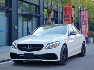 Yüksek kalite fabrika doğrudan satış kullanılmış araba Mercedes c-class 2017 C 200 spor 2.00teuro V - Product Image 4