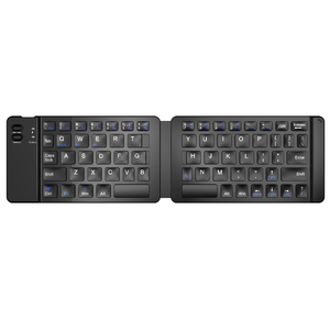 Jelly comb teclado inalámbrico rodante teclado inalámbrico tecla redonda teclado inalámbrico portátil para ordenador portátil - Product Image 2