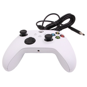 XBOシリーズS/XおよびPCWIN8/10用のUSB有線ゲームパッドコントローラー-ホワイト - Product Image 3