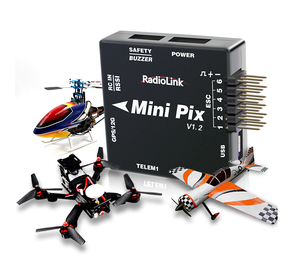 Radio link Autopilot Flight Controller MINI PIXHAWK mit Power Module Buzzer I2C-Karte für RC Drone Helicopter Fixed Wing - Product Image 5