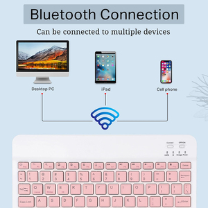 Wireless <strong>Keyboard</strong> and <strong>Mouse</strong> Chargeable Usb c <strong>bluetooth</strong> <strong>Keyboard</strong> and <strong>Mouse</strong> Wireless pink Colour Wireless <strong>Keyboard</strong> and <strong>Mouse</strong> - Product Image 5