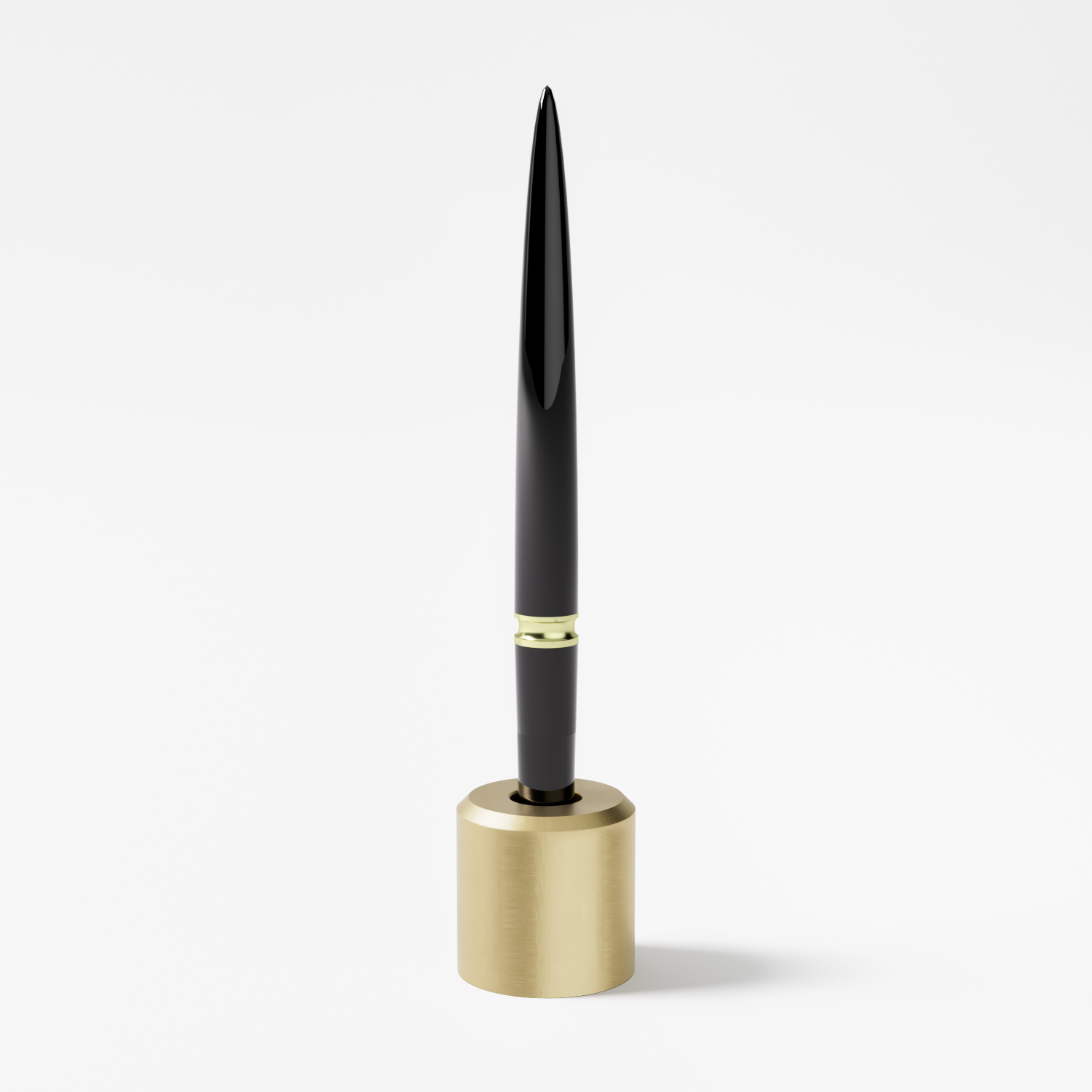 Satin brass