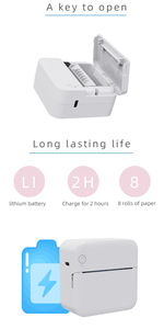 2 Inch Mini Thermal <strong>Printer</strong>, Convenient and Fast to Use <strong>Printer</strong> Welcome to Order - Product Image 6