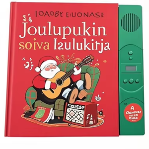 หนังสือดนตรีแบบโต้ตอบสำหรับเด็กวัยหัดเดิน99เพลงแผงเสียงปุ่มกดทนทานบอร์ดหนังสือสำหรับเด็กวัย1-3ขวบ - Product Image 1