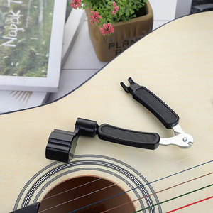 ギター弦巻線カッターブリッジピンプーラーギター修理ツール機能3 in 1-オールインワンギターツール - Product Image 5