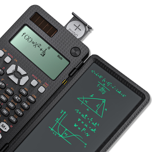 Newyes-tablero multifuncional de escritura a mano, calculadora científica, Bloc de notas LCD, almohadilla de escritura, 991MS - Product Image 5