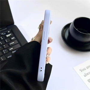 Sevimli 3D bulutlar yumuşak silikon iPhone için kılıf 15 Pro Max 11 12 13 14 Pro Max XS XR X 7 8 artı darbeye koruyucu kapak - Product Image 5
