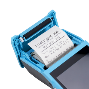 Micro Mobile Q2 Q6 Android Sistema Pos móvil de mano con impresora térmica y lector de tarjetas Nfc Ic Tarjeta magnética Pos - Product Image 5