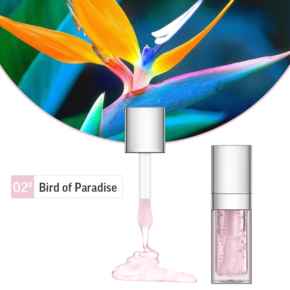 #02 Oiseau de paradis rose