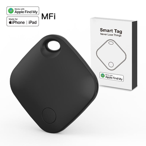 iOS兼容AirTag FindMy迷你蓝牙宠物跟踪器，带远程全球定位系统定位器防水宠物项圈 - Product Image 5