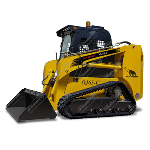MAMMUT 2025 New Product OJ65C Mini Skid Steer <strong>Loader</strong> LED Working Lights High Visibility Quick <strong>Loading</strong> and <strong>Unloading</strong> - Product Image 4