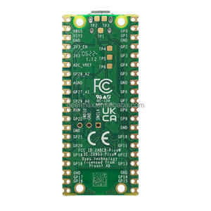 Raspberry Pi Pico W 264kB SRAM 2MB <strong>Flash</strong> <strong>Memory</strong> Dual-core M0+ RP2040 Microcontroller Onboard Single-band 2.4GHz Wireless CYW4343 - Product Image 3