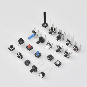 5.8*5.8 7*7 8*8 8.5*8.5 12*12 auto Interruttore di Blocco Auto-di bloccaggio interruttori a pulsante Smart Elettronica di Blocco/Non Lock SPDT - Product Image 5