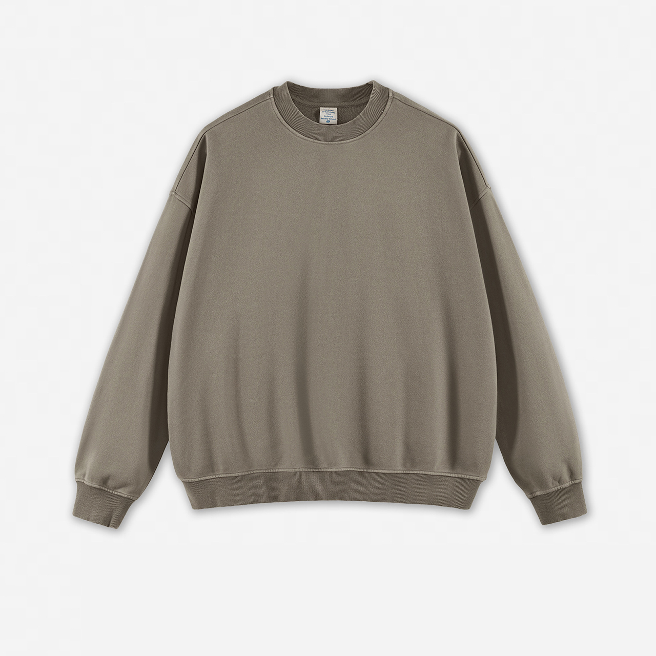 เสื้อกันหนาวอูฐสีเทา