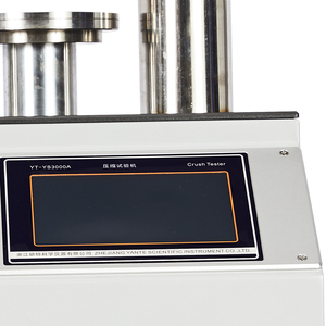 2024 nuovo tipo di macchina di prova gsm a velocità regolabile tessuto crush tester ect machine - Product Image 6