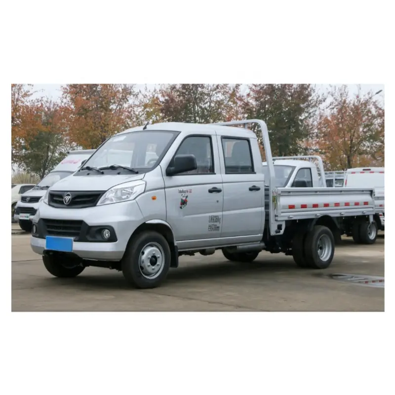 Superventas Foton Mini camión de carga eléctrica Isuzu Mini camión volquete 4x4 para la venta