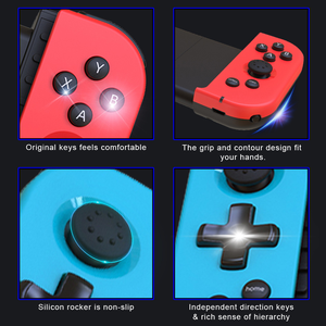 Nuovo Gamepad estensibile Wireless BT 5.0 per Controller Console NS Switch controllo Joystick per videogiochi per giochi di telefoni Android IOS - Product Image 5