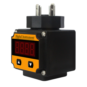 4 Digit Pressure Transmitter 4 20ma 24V Display - Product Image 4