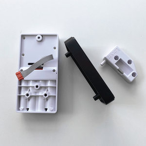 Smart Pin Code Cabinet Lock Card Passwort entsperren einmalig Schranks chloss verwenden - Product Image 3