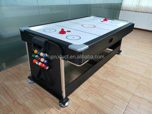 Popular High Quality 4 in 1 MDF <strong>Multi</strong> <strong>Functions</strong> Rotating Billiard <strong>Game</strong> <strong>Table</strong> for Sale - Product Image 5