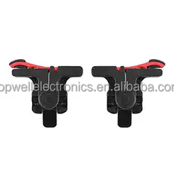D9 3-in-1 Controller di gioco Mobile con L1r1 sparare pulsante di mira e motore di vibrazione per IOS e Android - Product Image 3
