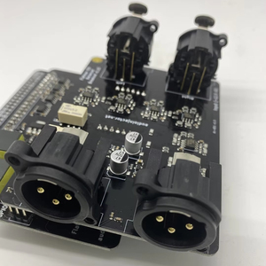 Isolated Audio Injector Sound Card for <strong>Raspberry</strong> <strong>Pi</strong> HIFI DAC HAT Audio Expansion Board Compatible with <strong>Raspberry</strong> <strong>Pi</strong>