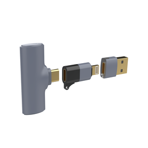 3合1 USB蓝牙适配器蓝牙5.0音频接收器发射器，用于电视开关PS5 PS4电脑连接耳机扬声器 - Product Image 1