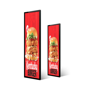 Supermarkt Regal Rand Stretch Bar Android Wifi Kommerzielle Werbung Display 28-Zoll-Monitor Ultra Wide Stretch <span class=keywords><strong>Lcd</strong></span>-Bildschirm