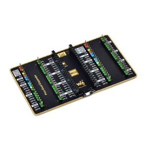 Dual GPIO Expander per Raspberry Pi Pico due set di intestazioni maschili - Product Image 1